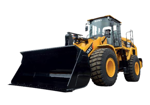 SANY SW405K Loaders with 201-300 HP Range & Has Loaders Type